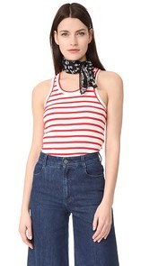 Petit Bateau 1X1 Iconic Striped Tank