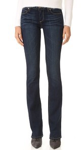 PAIGE Transcend Manhattan Boot Cut Jeans