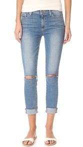 PAIGE Hoxton Crop Skinny Jeans