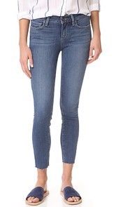 PAIGE Verdugo Crop Skinny Jeans