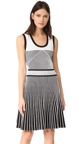 Prabal Gurung Sleeveless Fit & Flare Dress