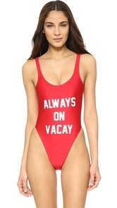 Private Party Always On Vacay One Piece