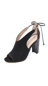 Rachel Zoe Stephanie Peep Toe Booties