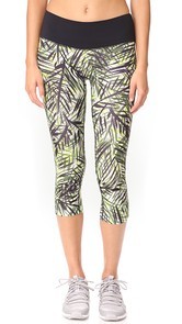 PRISMSPORT Bamboo Capri Leggings