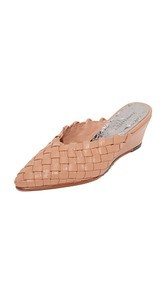 Rachel Comey Woven Simone Wedge Mules