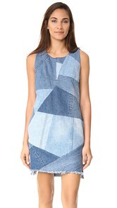 PRPS Patchwork Dress