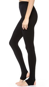 Plush Fleece Lined Tights with Stirrup