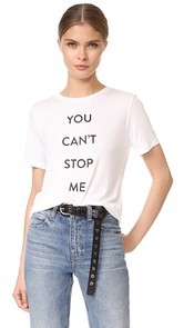 Prabal Gurung You Cant Stop Me Tee