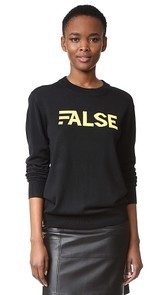 Public School False Sweater