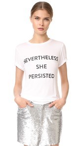 Prabal Gurung Nevertheless, She Persisted Tee