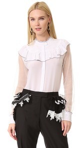 Preen By Thornton Bregazzi Astrid Blouse