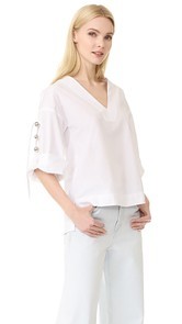 Prabal Gurung Tunic Blouse