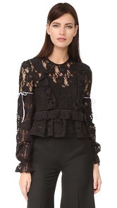 Preen By Thornton Bregazzi Preen Line Emily Top