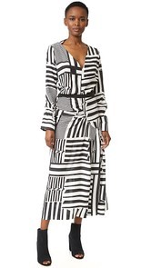 Preen By Thornton Bregazzi Benjamin Maxi Dress