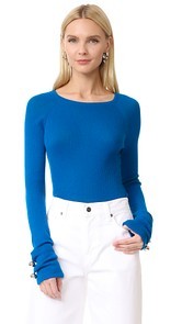 Prabal Gurung Thin Cashmere Sweater