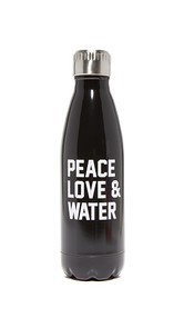 Private Party Peace Love &amp; Water Water Bottle