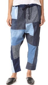 PRPS Patchwork Jogger Pants