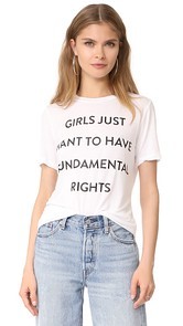 Prabal Gurung Girls Just Want to Have Fundamentals Tee