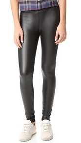 Plush Fleece Lined Liquid Leggings