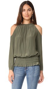 Ramy Brook Lauren Blouse