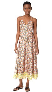 Rebecca Taylor Sleeveless Moonlight Maxi Dress