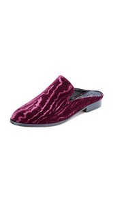 Robert Clergerie Alicetn Mule Flats