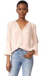 Ramy Brook Danielle Blouse