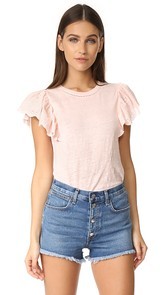 Rebecca Taylor Ruffle Tee