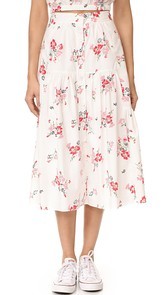 Rebecca Taylor Marguerite Pop Skirt