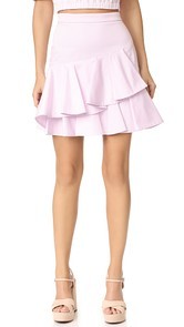 Rebecca Taylor Ruffle Skirt