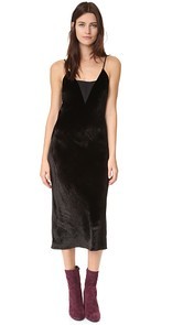 Ramy Brook Cassidy Velvet Dress