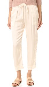 Raquel Allegra Drawstring Pants