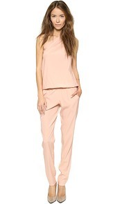 Ramy Brook Lulu One Shoulder Jumpsuit