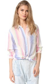 RAILS Charli Rainbow Shirt