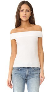 Rag &amp; Bone/JEAN Thermal Off Shoulder Top