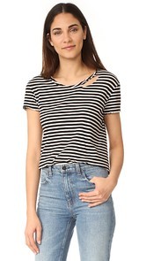 RtA Nicola Stripe Tee