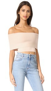 Ronny Kobo Maarit Crop Top