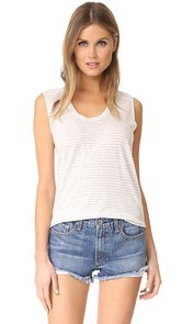 Rag & Bone/JEAN Valley Stripe Top