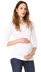 Rosie Pope Rosie Maternity Henley Tee