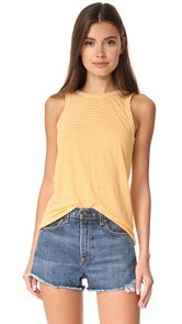 Rag & Bone/JEAN Linen Ryder Tank