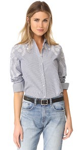 Rag & Bone/JEAN Stripe Sahara Shirt