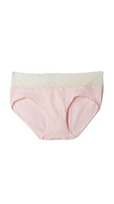 Rosie Pope Seamless Maternity Panties with Lace