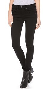Rag &amp; Bone/JEAN High Rise Skinny Jeans
