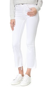 Rag &amp; Bone/JEAN Crop Flare Jeans