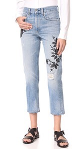 Rag &amp; Bone/JEAN Marilyn Crop Jeans