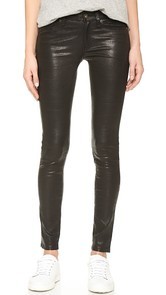 Rag &amp; Bone/JEAN The Leather Skinny Pants