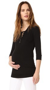 Rosie Pope Rosie Maternity Henley Tee