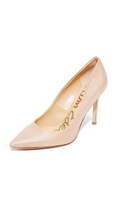 Sam Edelman Hazel Silk Dupioni Pumps