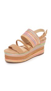 Schutz Natalya Flatform Sandals