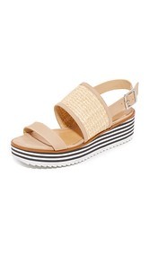 Schutz Jandrea Flatform Sandals